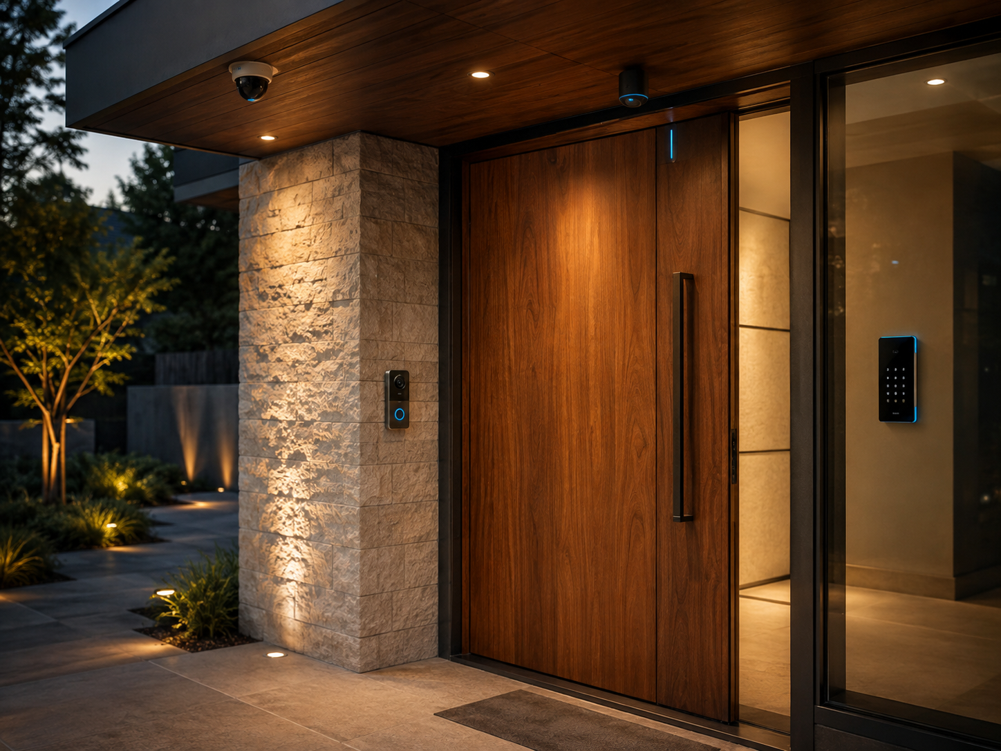 Smart residential security system